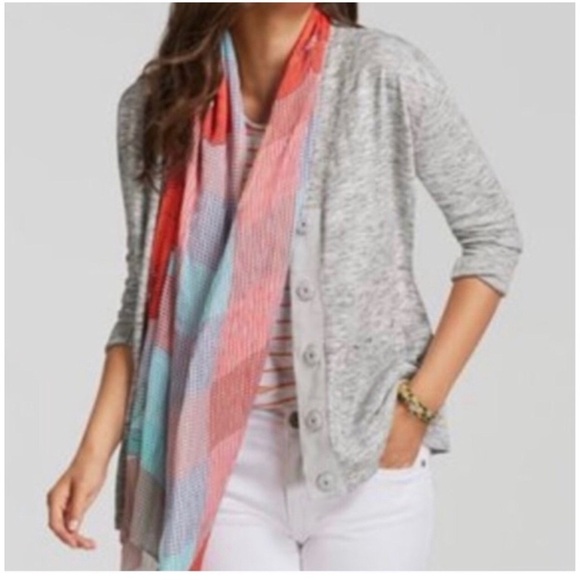 CAbi Sweaters - CABI Button Front Cardigan with Pockets Size L